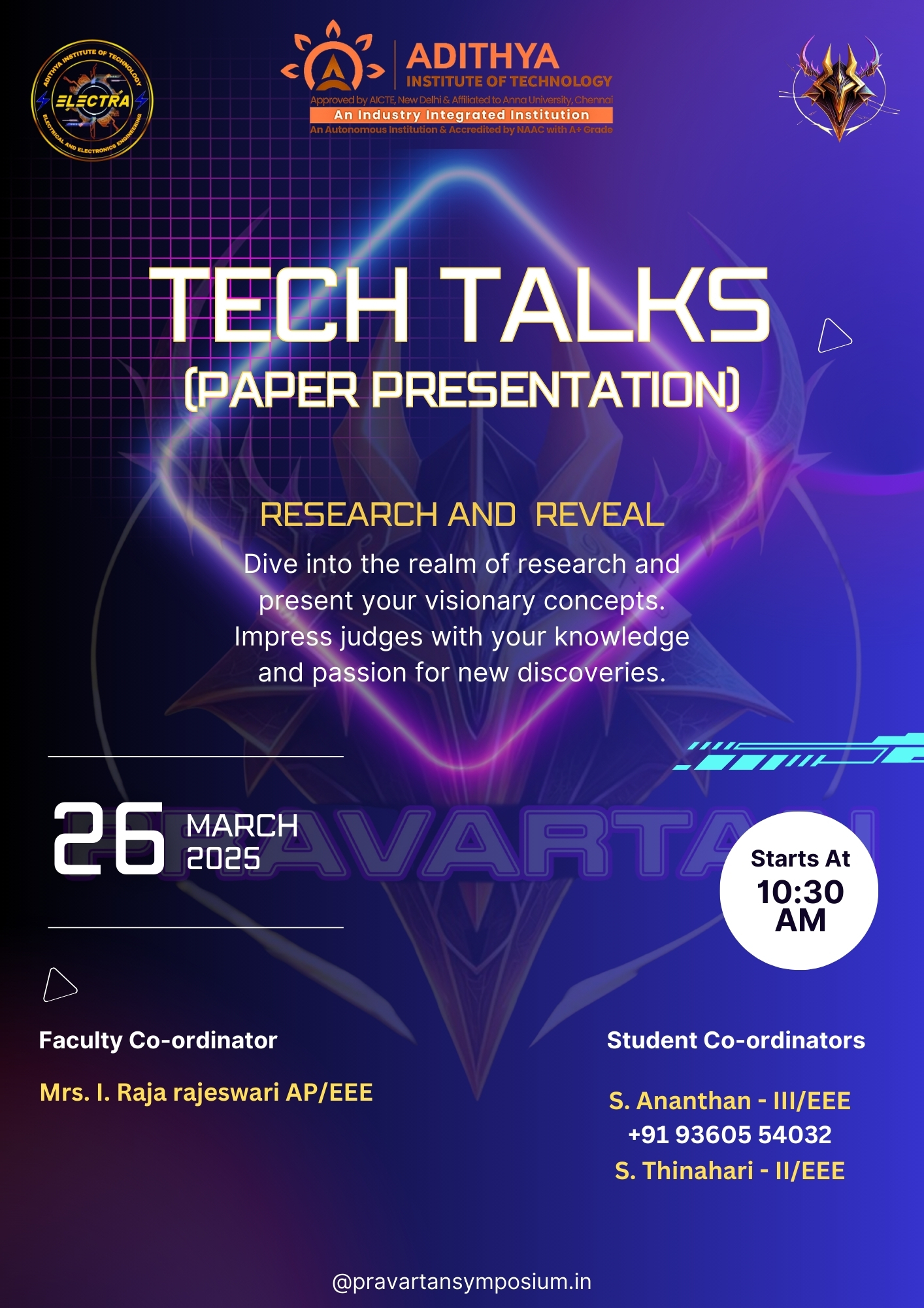 Tech Talks brochure